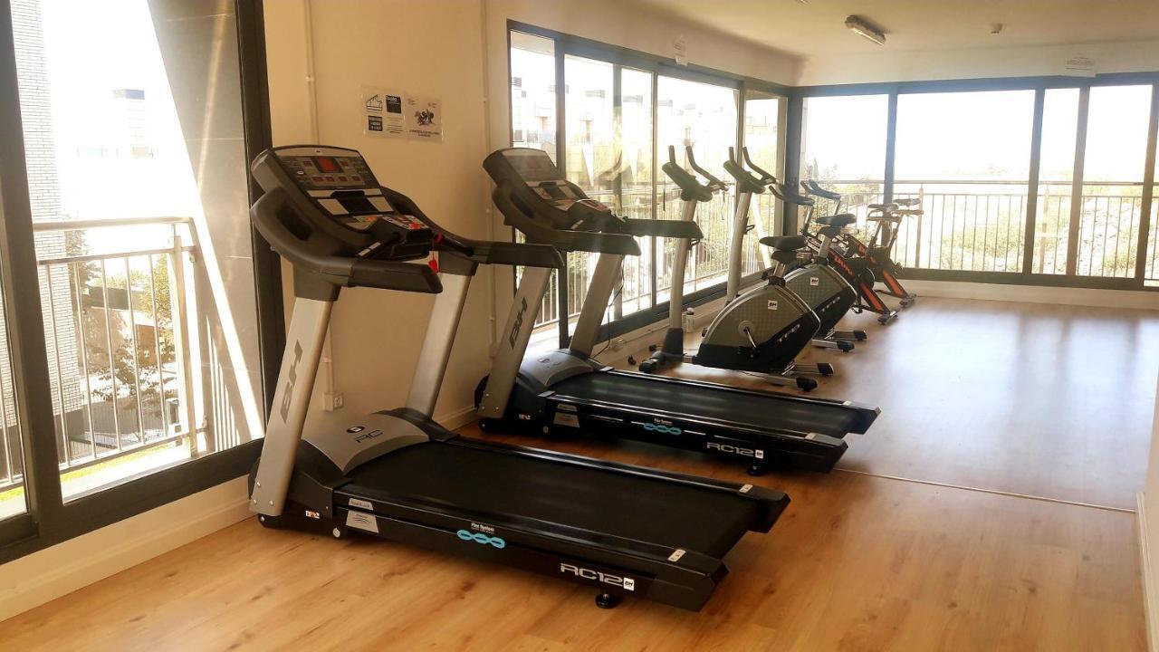 Costa Norte Gym Apartamento Con Terraza Garaje Y Piscina Кастро-Урдиалес Екстериор снимка