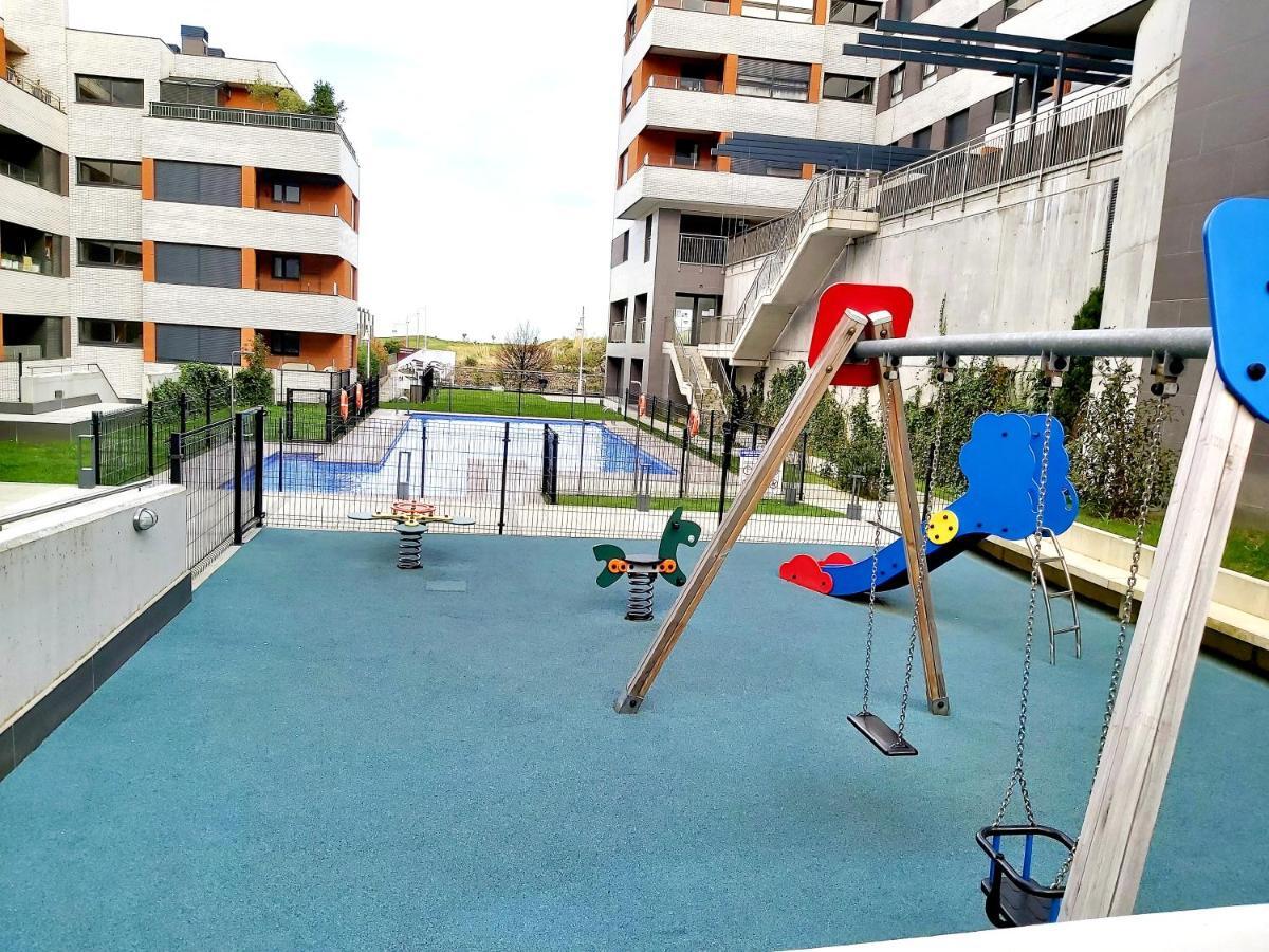 Costa Norte Gym Apartamento Con Terraza Garaje Y Piscina Кастро-Урдиалес Екстериор снимка